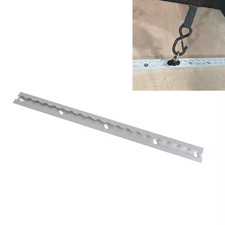 0.5M Aluminum L-Track Airline