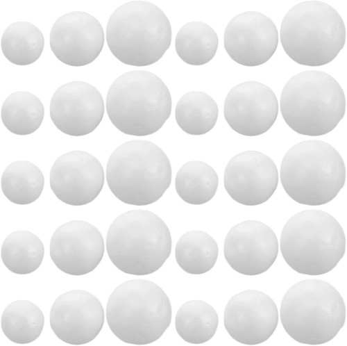 Tofficu foam beads inch - foam,