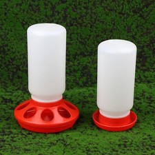 1kg Chicken Feeder & 1 litre