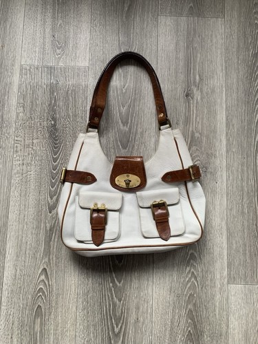 Mulberry vintage white - vintage,