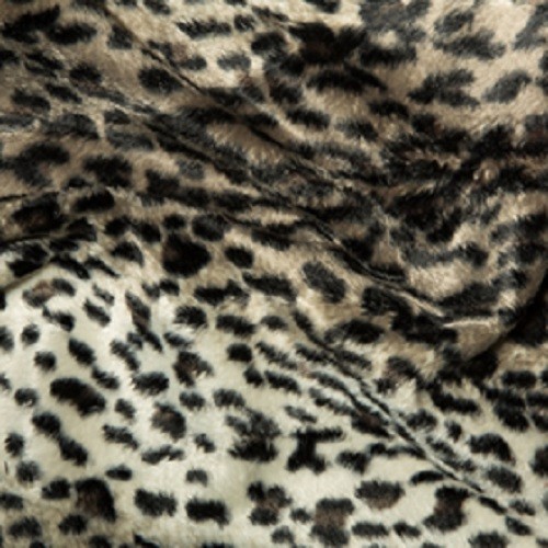 Super soft animal print - super,