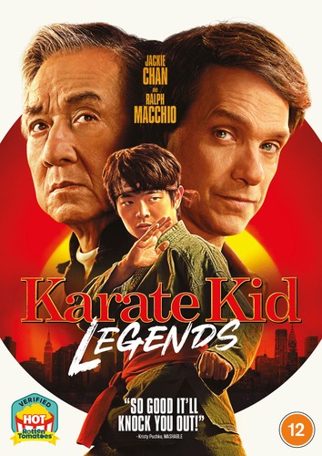 Karate kid legends dvd - karate, kid: