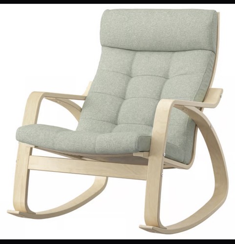 Ikea poang rocking chair - poang,