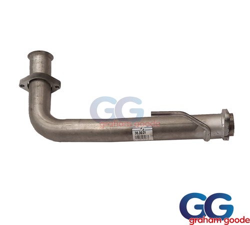 Front exhaust down pipe - front,