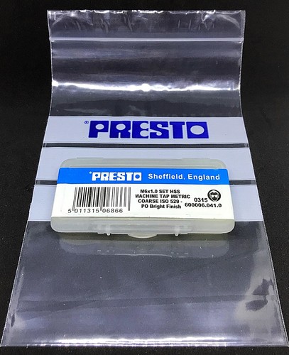 Presto piece tap sets - presto, 3