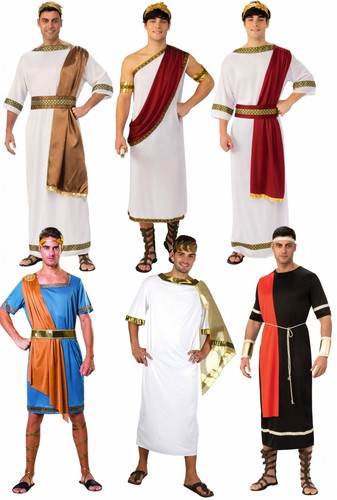 Adult mens greek - adult, roman