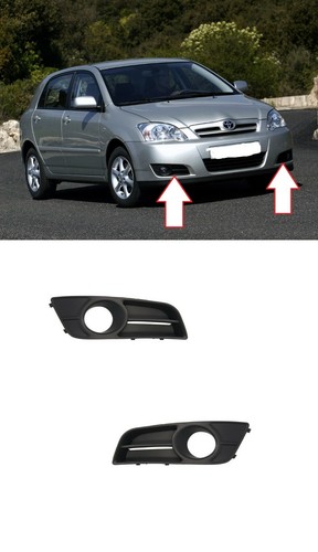 New front bumper foglight - front,