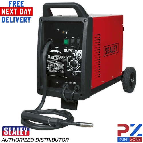 Sealey supermig150 - sealey,