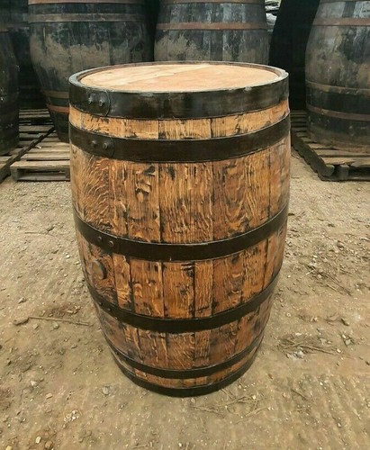 Sanded oiled whisky - oiled,