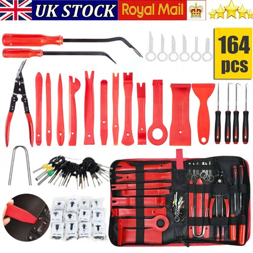 164pcs car trim removal pry - 164pcs,