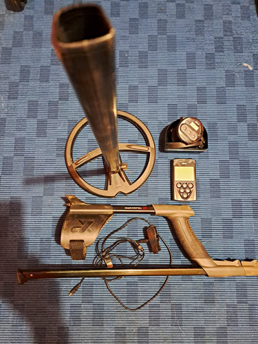 Deus metal detector 9 - 1,