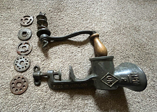 Manual clamp mount - ok,