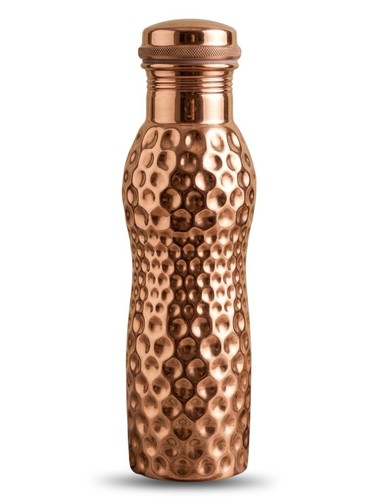 Pure copper water - copper, flask