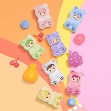 100% Authentic Hacipupu Gummy Bear Series-vinyl Plush Pendant Blind Box Hot Toy