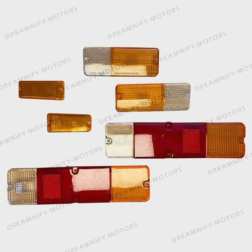 Bumper side indicator tail - &,