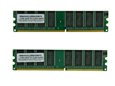 2GB (2X1GB) MEMORY FOR DELL