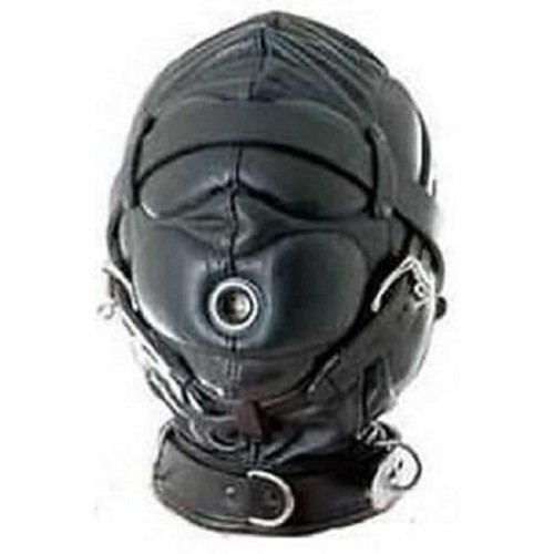 Genuine leather sensory hood - leather,