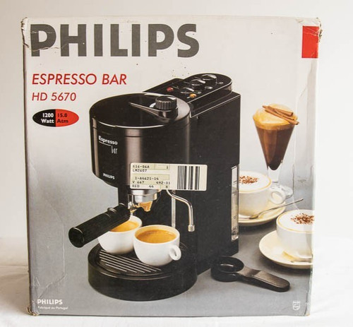 Retro vintage philips espresso - vintage,