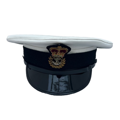 British royal navy peaked - navy,