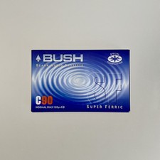 BUSH SF Audio Cassette Tape