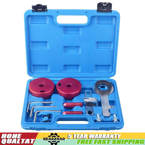 Diesel engine timing - timing, locking