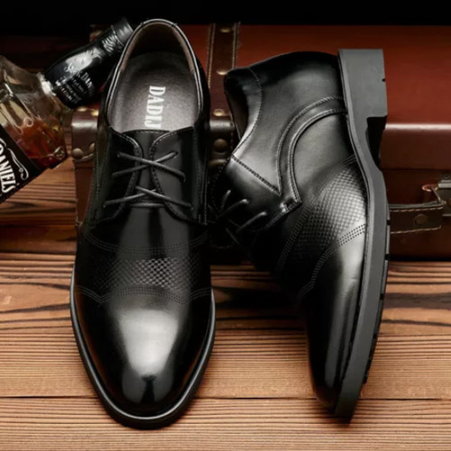 Men leather height increase - men,