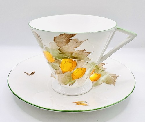 Shelley bone china teacup - shelley, &