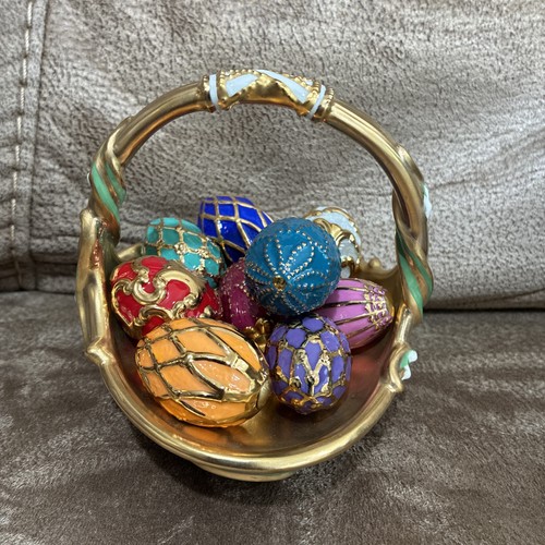House faberge spring basket - house, of