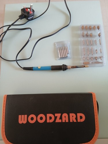 Pyrography wood burning tool - pyrography,