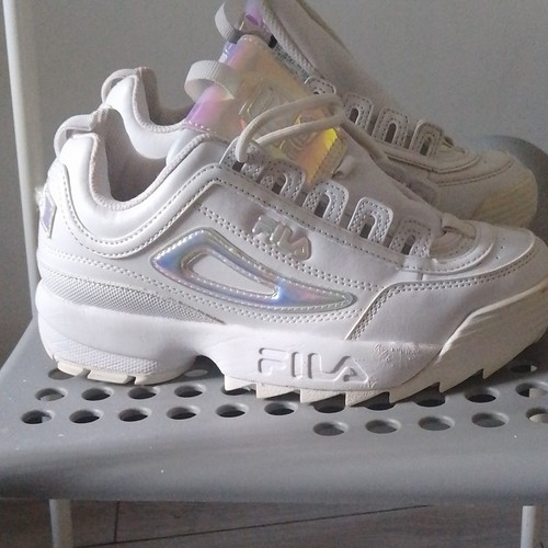 Fila white leather low top - fila,