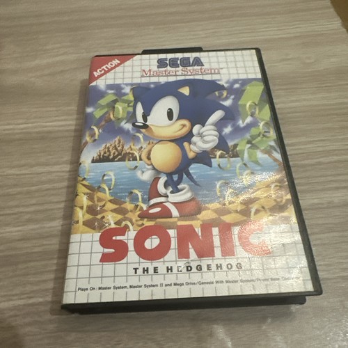 Sega master system pal game - sega,