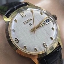 Vintage ELGIN men's manual