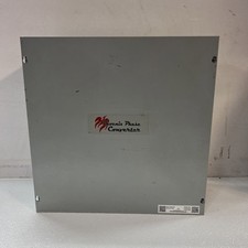 PHOENIX PHASE CONVERTER 1 PHASE INPUT TO 3 PHASE OUTPUT NEW OLD STOCK PC40NL