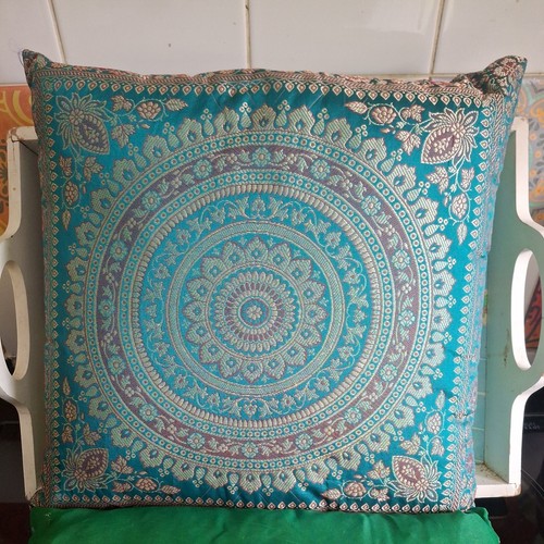 Turquoise indian mandala - indian,