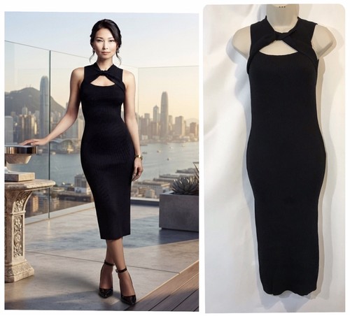 Lipsy dress black size - dress,
