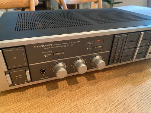 Pioneer 950 stereo - pioneer,