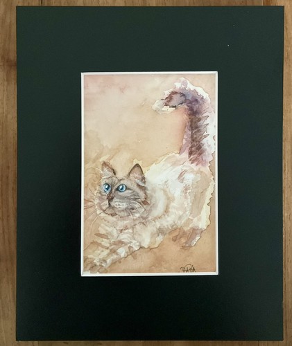 Ooak original watercolour - ooak,