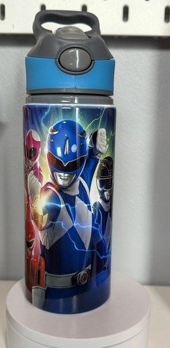 Power rangers water bottle - water, |