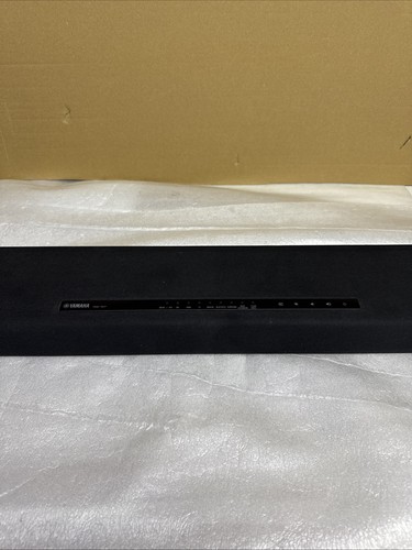 Yamaha yas 107 soundbar - soundbar, black
