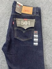 Levis 501 Mens Rinse Jeans