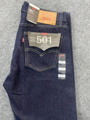 Levis 501 mens - 501, rinse