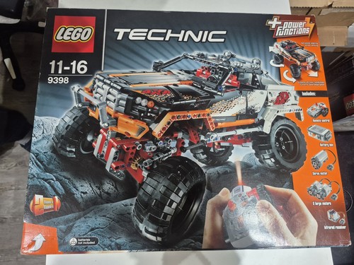 Lego technic 4x4 crawler - technic,