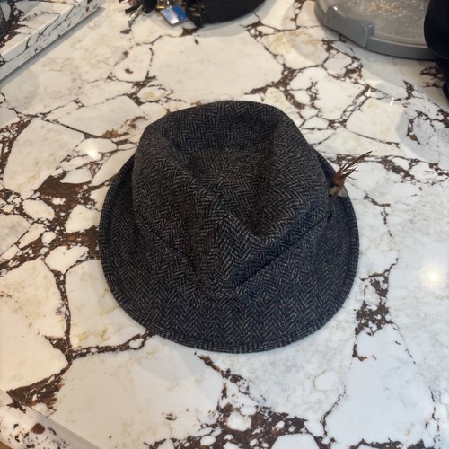 Vintage wool trilby hat st - trilby,