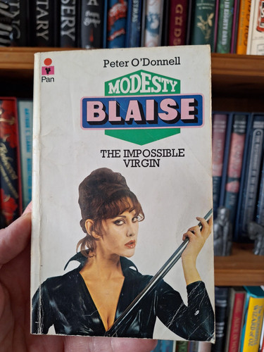 Modesty blaise the impossible - blaise,