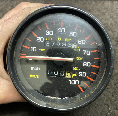 Yamaha tzr125 speedometer - tzr125,