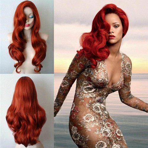 Copper red jessica rabbit long - jessica,