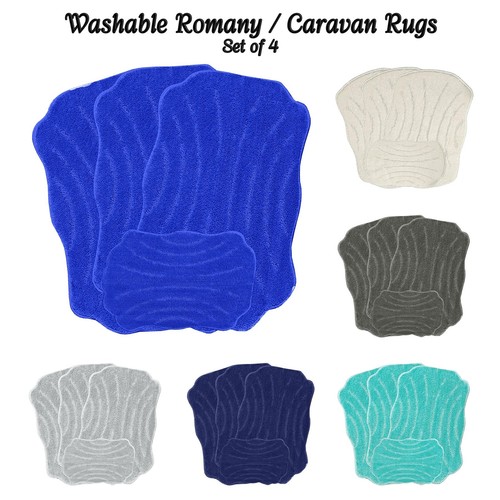 Romany gypsy caravan mats 4pc - romany,