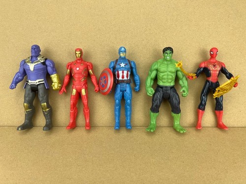 5pcs set marvel - 5pcs/set, super