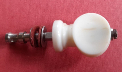 Ukulele banjo peg - banjo, white
