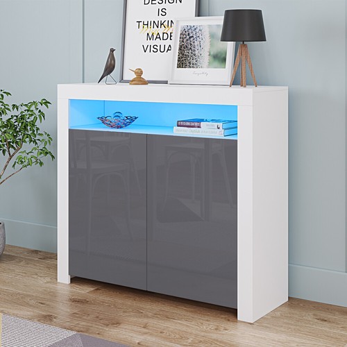 High gloss doors matt - high, body